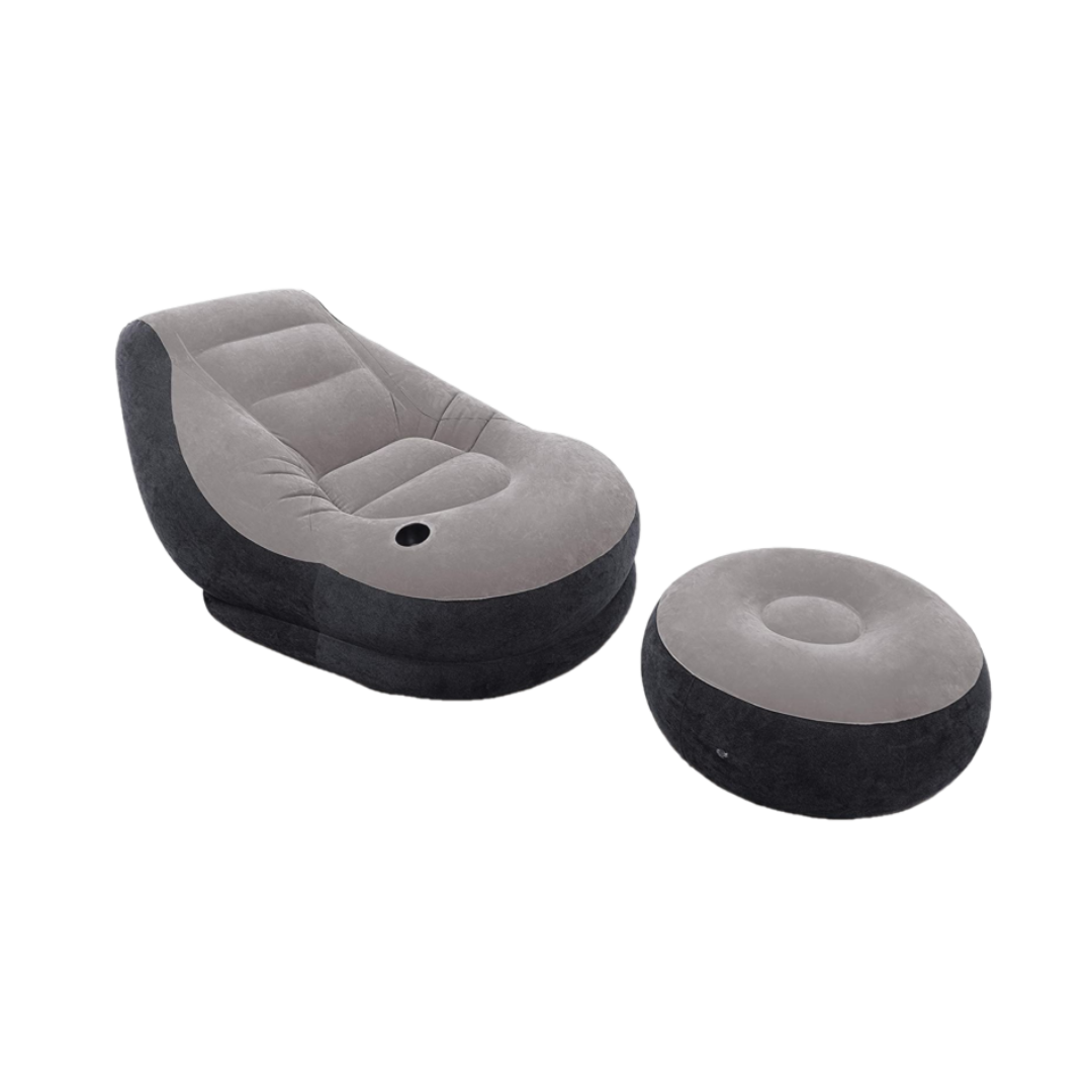 Inflable INTEX ULTRA silla y puff inflable alta calidad – Monsty