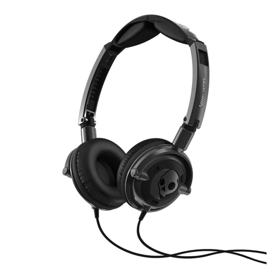 Audifonos SKULLCANDY Lowrider negro / naranja