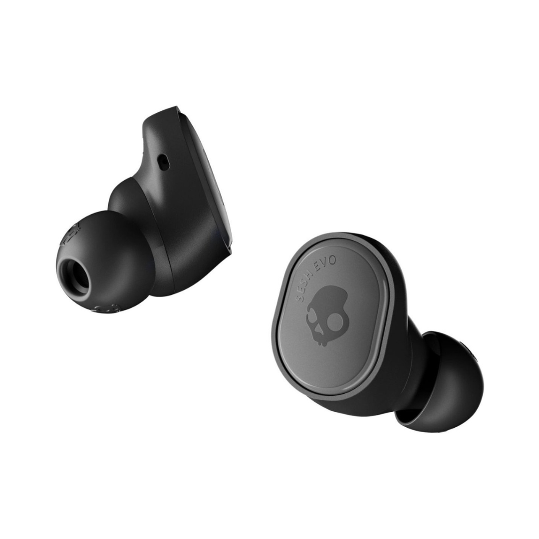 Audifonos bluetooth SKULLCANDY SESH EVO True Wireless carga inalámbrica 24 hrs IP55 resistente al agua