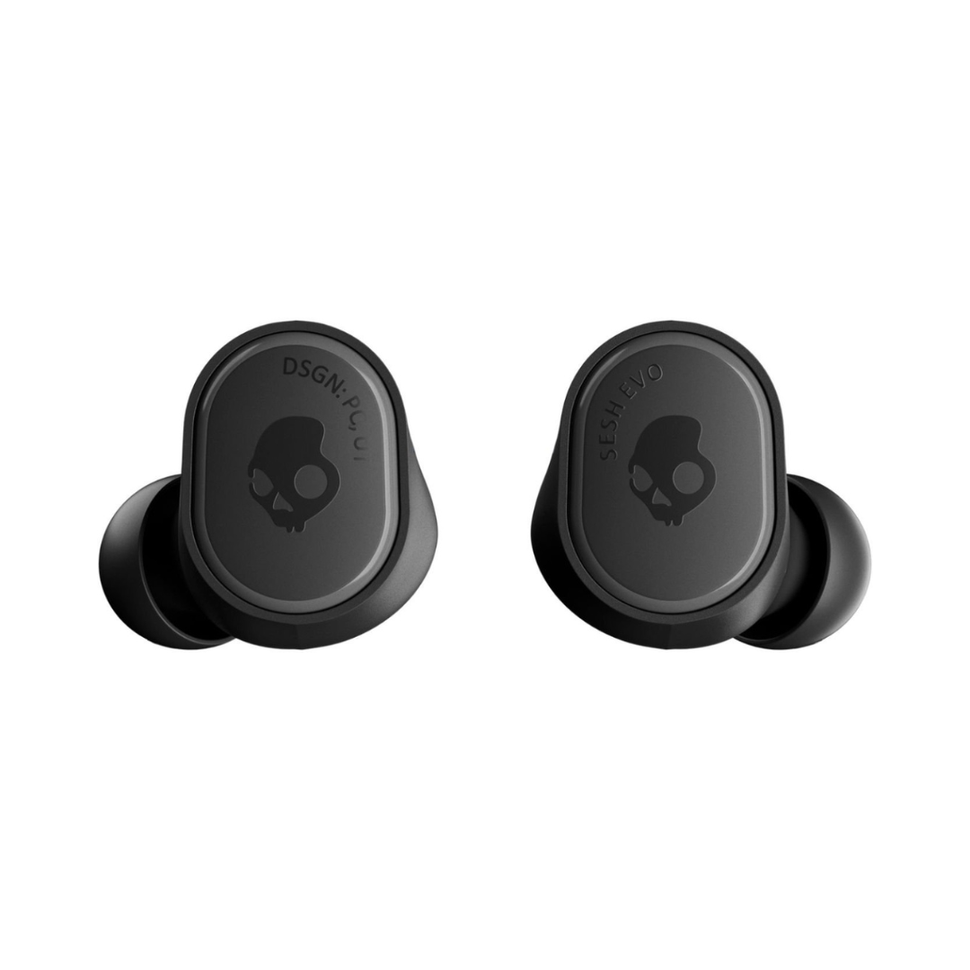 Audifonos bluetooth SKULLCANDY SESH EVO True Wireless carga inalámbrica 24 hrs IP55 resistente al agua