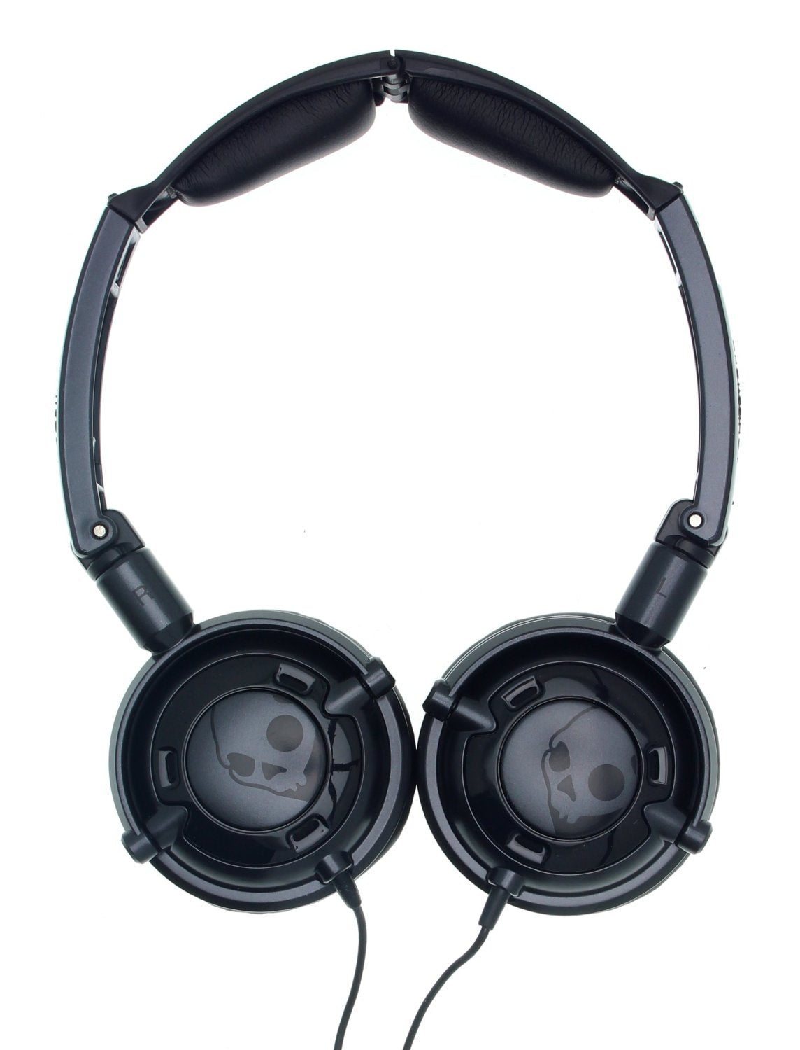 Audifonos SKULLCANDY Lowrider negro / naranja