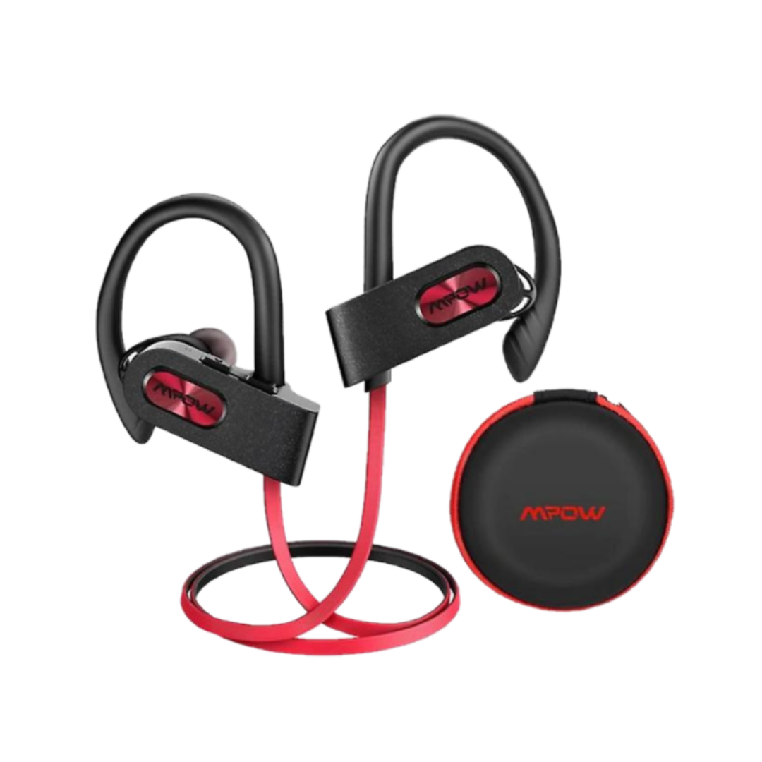 Audifonos bluetooth deportivos Mpow Flow Resistentes al agua IPX7