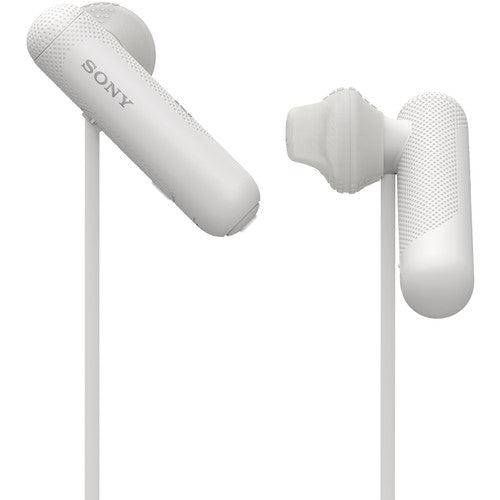 Audifonos deportivos SONY WI-SP500 resistentes al agua blancos