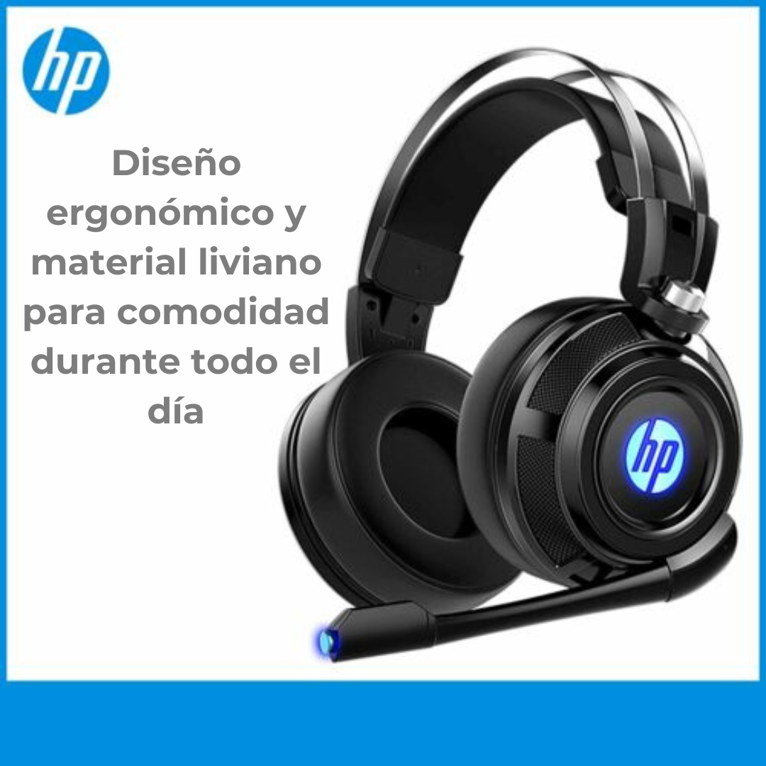 Audífonos gamer HEWLET PACKARD - HP H200