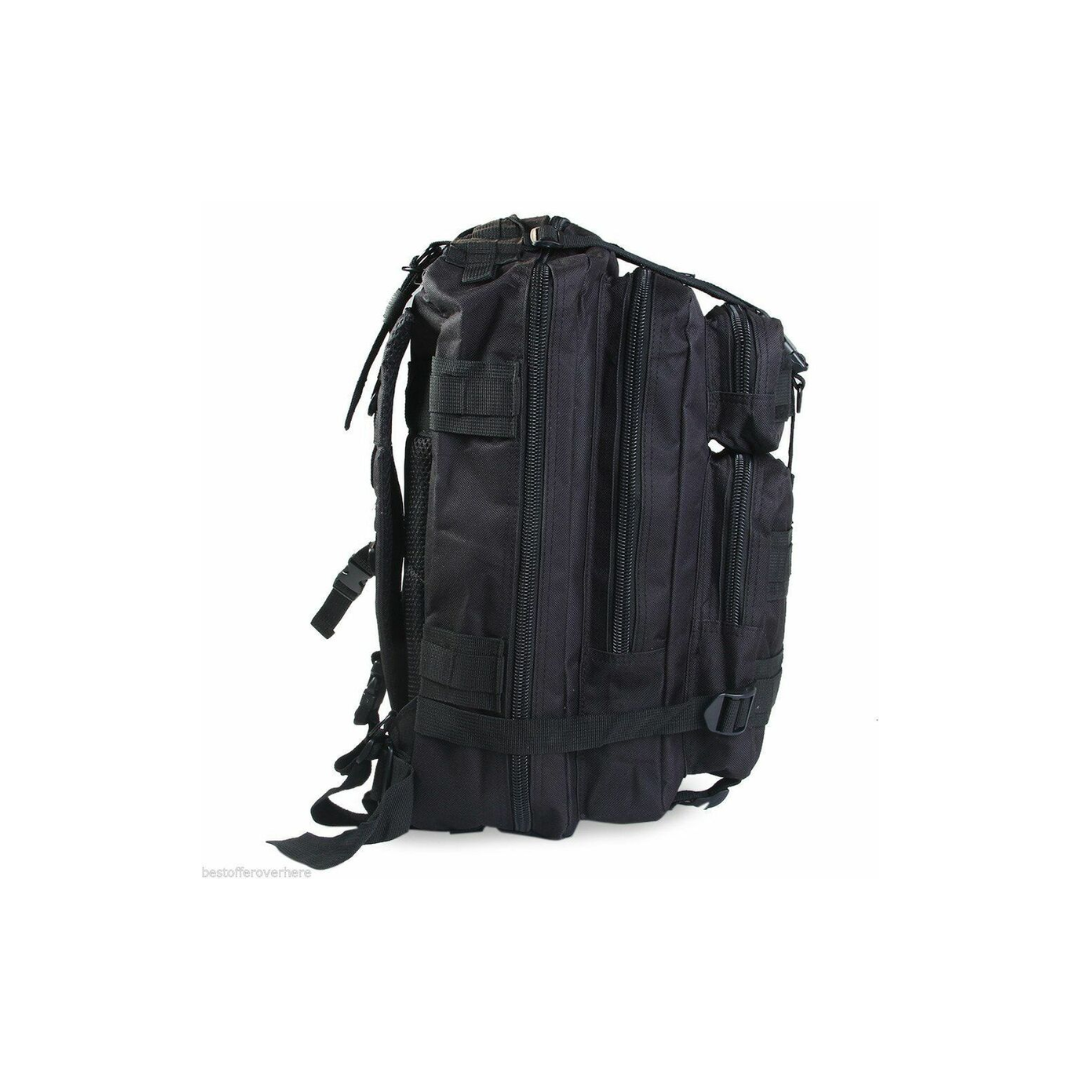 Morral tactico EDC maleta tipo swat color negro