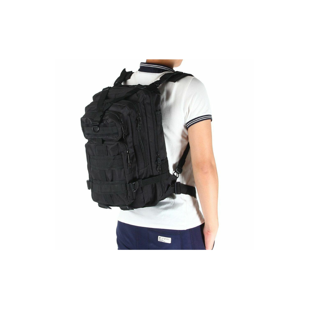 Morral tactico EDC maleta tipo swat color negro