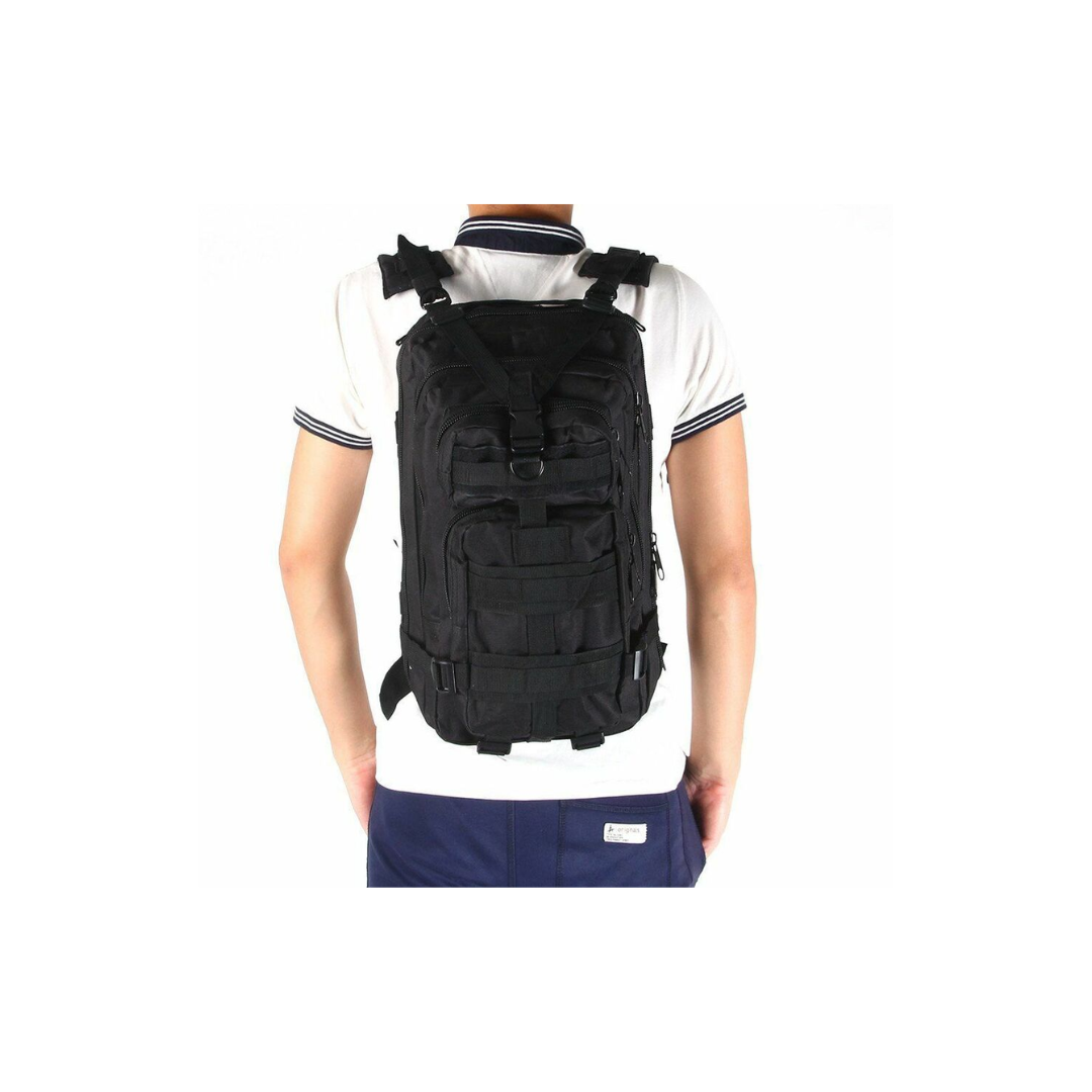 Morral tactico EDC maleta tipo swat color negro