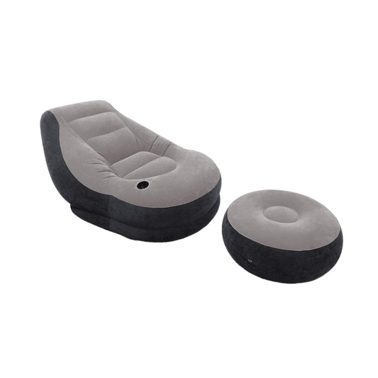 Inflable INTEX ULTRA silla y puff inflable alta calidad