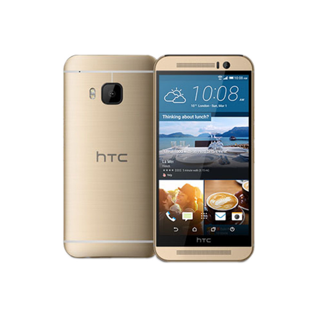 Celular HTC ONE M9 32Gb smartphone dorado