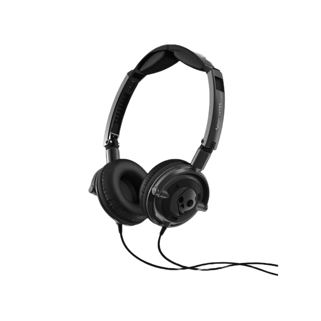 Audifonos SKULLCANDY Lowrider negro / naranja