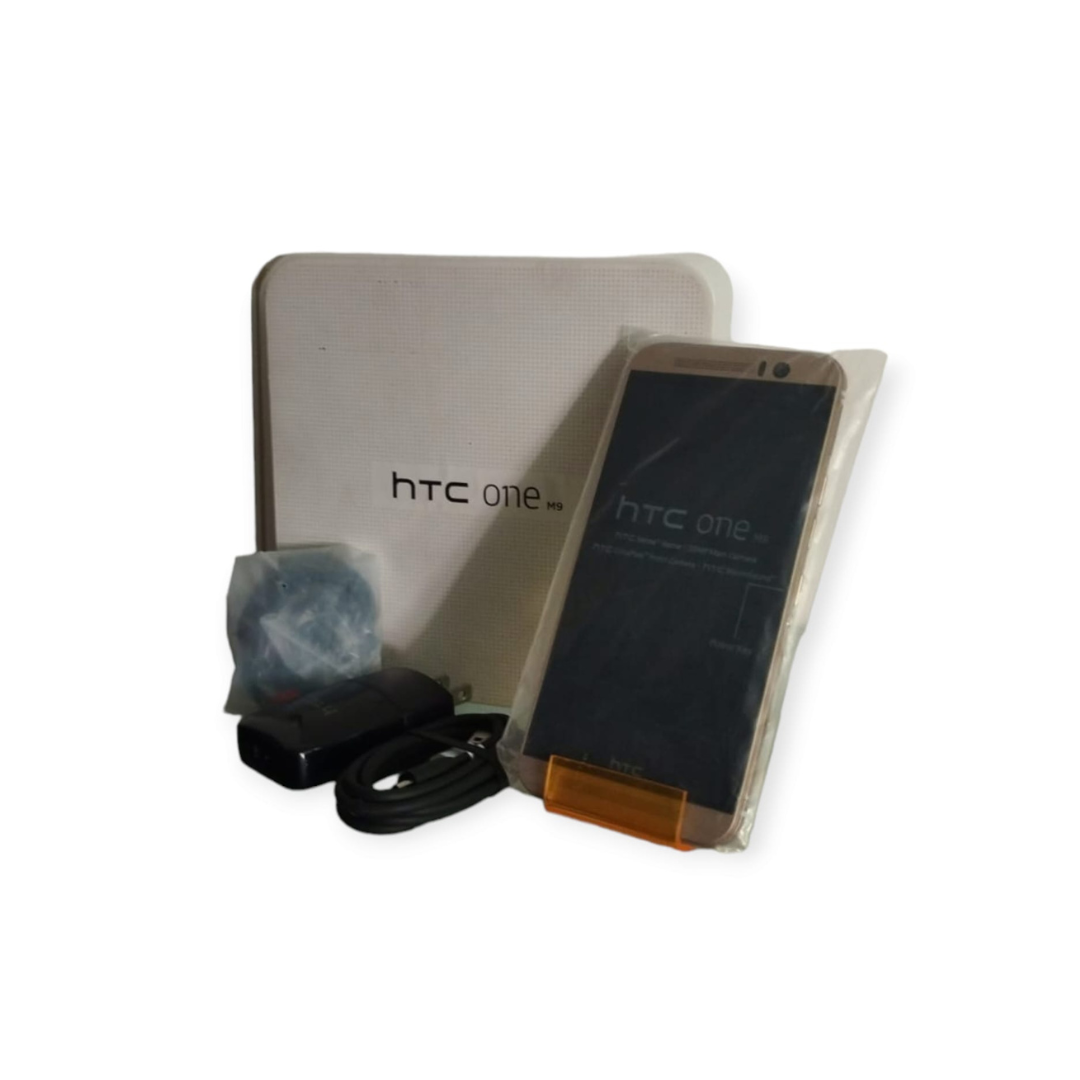 Celular HTC ONE M9 32Gb smartphone dorado