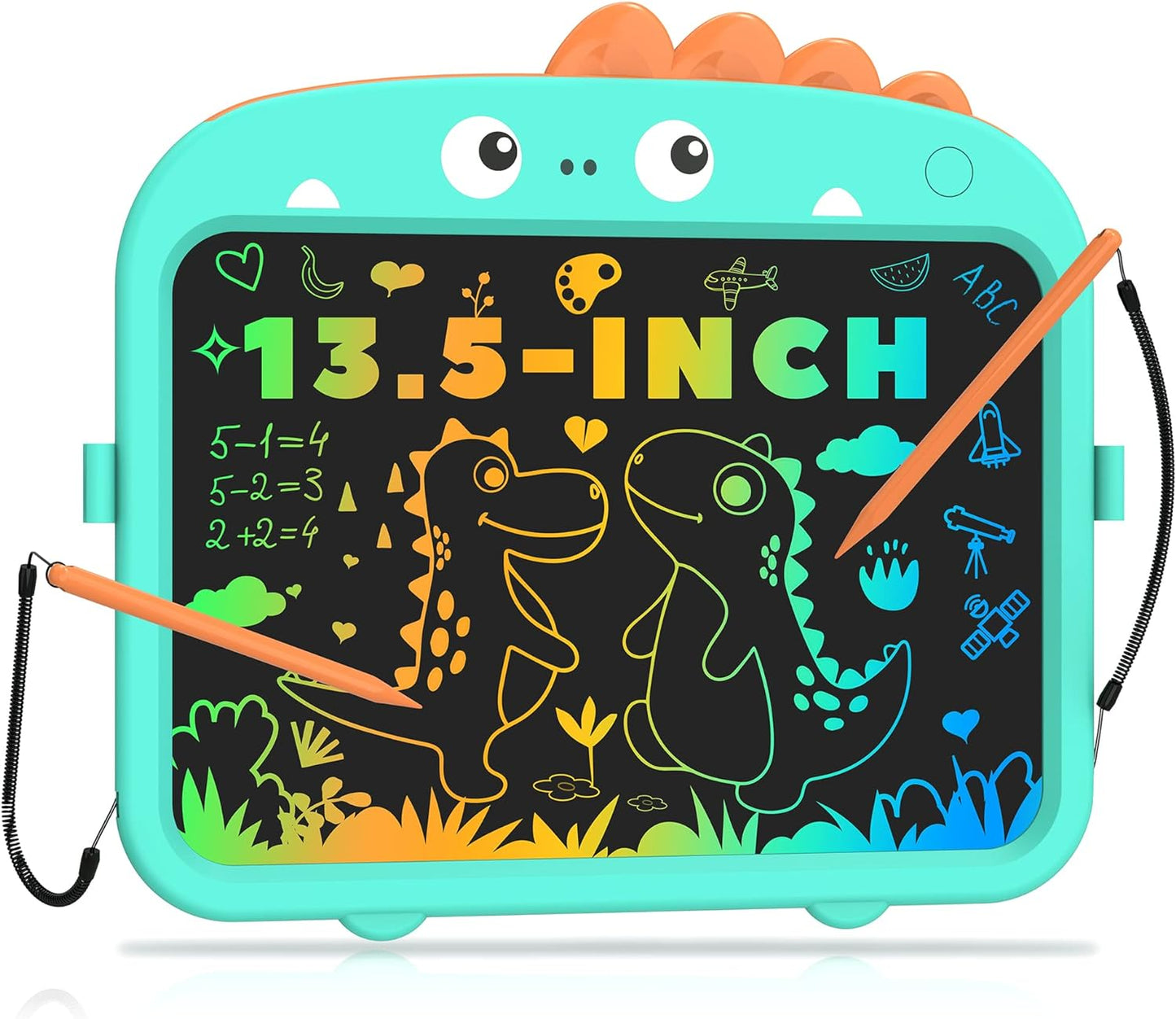 Tableta 13.5 pulgadas LCD DERABIKA escritura y dibujo niños adultos Dinosaurio