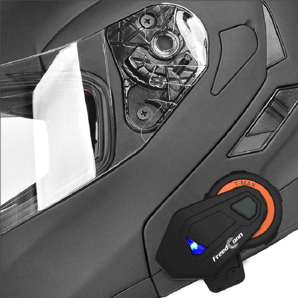 Intercomunicador bluetooth FREEDCONN T-MAX casco moto impermeables