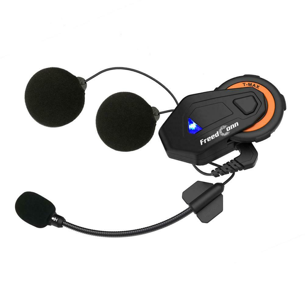 Intercomunicador bluetooth FREEDCONN T-MAX casco moto impermeables