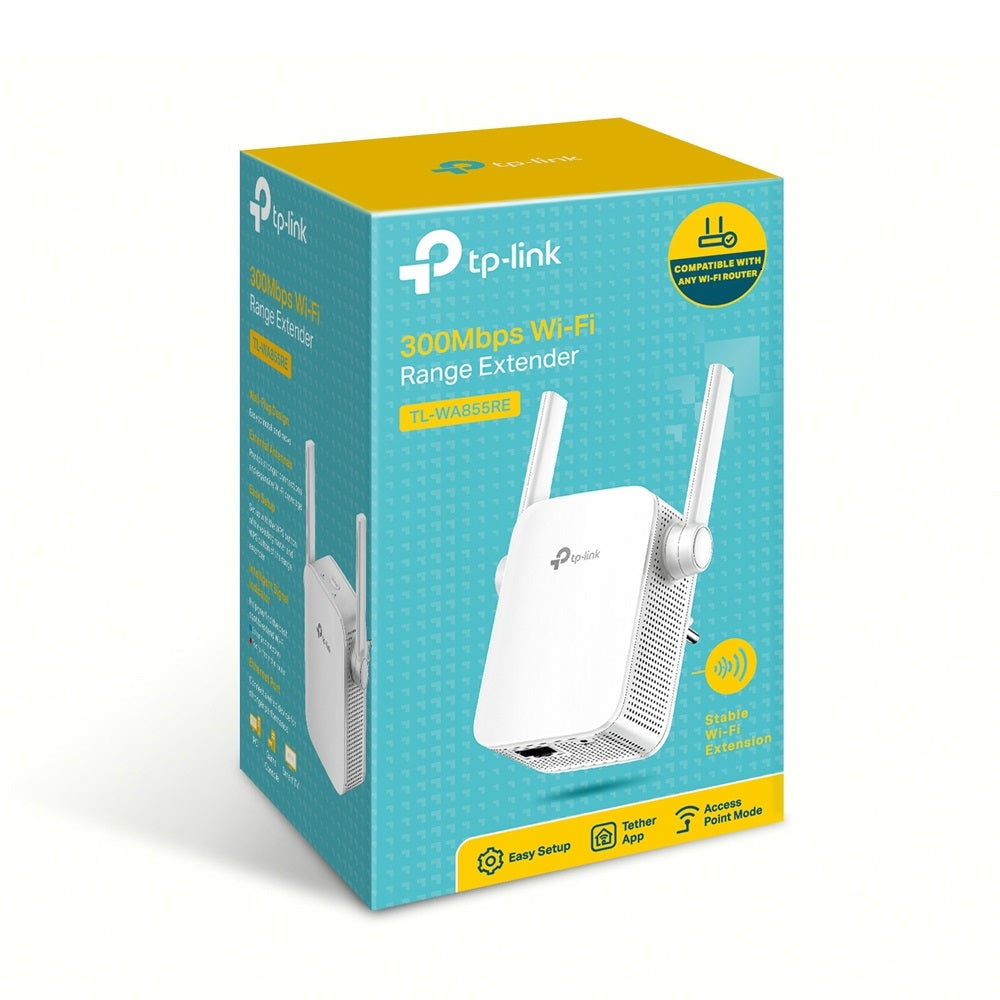 Modem TP-LINK N300 300 WIFI Extendedor de rango